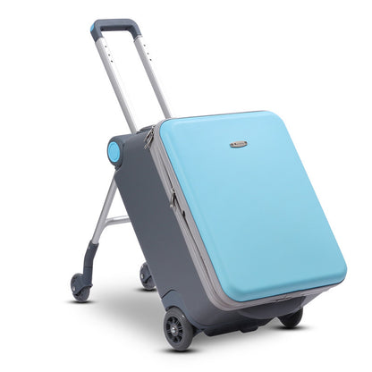 Children Can Sit And Ride Multifunctional Trolley Case - Premium 0 from AdventureParent - Just $572.16! Shop now at AdventureParent