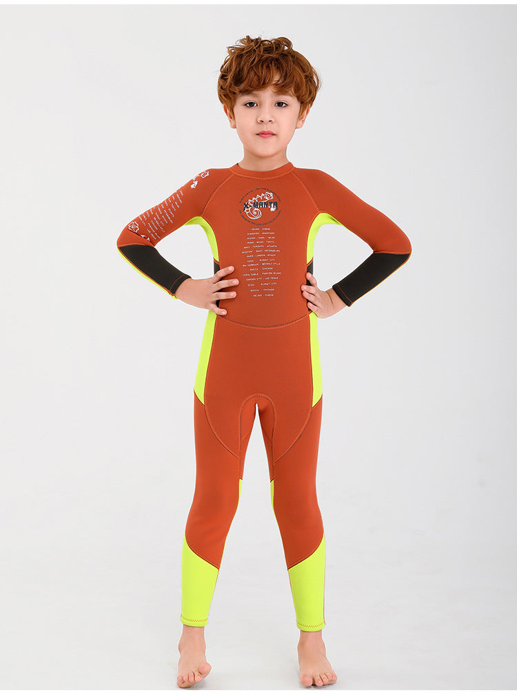 Children diving suit - Premium 0 from AdventureParent - Just $42.03! Shop now at AdventureParent