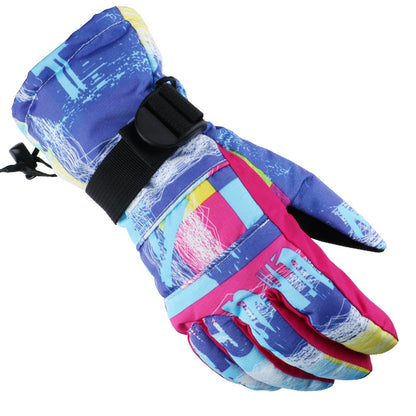 Winter ski gloves adult windproof and waterproof - Premium 0 from AdventureParent - Just $30.28! Shop now at AdventureParent