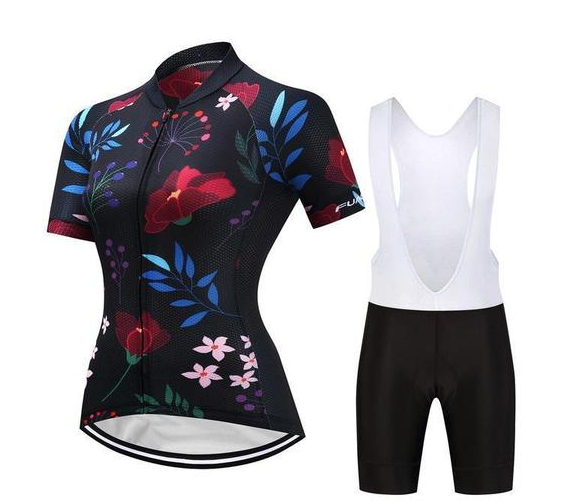 Cycling Kit - BlackFlower - Premium 0 from AdventureParent - Just $42.38! Shop now at AdventureParent