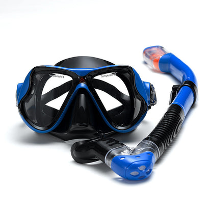 Adult Learning To Swim Equipment Diving Mask Snorkel Two-piece Suit - Premium watersports from My Store - Just $74.97! Shop now at AdventureParent