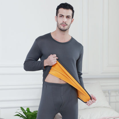 Plush Thermal Underwear Set Winter Keep Werm - Premium 0 from AdventureParent - Just $16.97! Shop now at AdventureParent