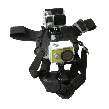 GoPro Hero Dog Strap Belt Harness - Premium 0 from AdventureParent - Just $24.83! Shop now at AdventureParent