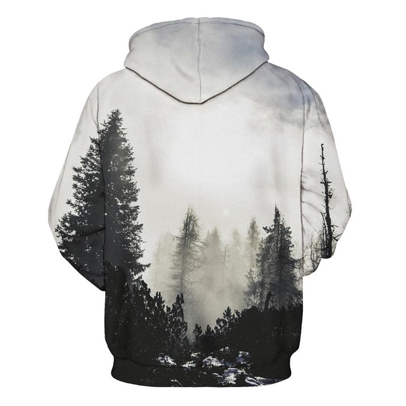 Winter Forest Hoodie - Premium 0 from AdventureParent - Just $28.84! Shop now at AdventureParent