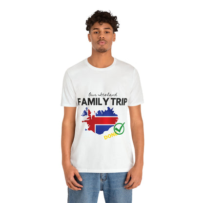 AdventureParent: Family Iceland Trip Check! - Premium T-Shirt from Printify - Just $18.65! Shop now at AdventureParent