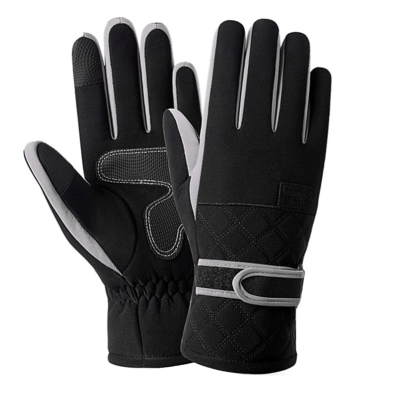 Down cotton ski gloves - Premium 0 from AdventureParent - Just $34.64! Shop now at AdventureParent