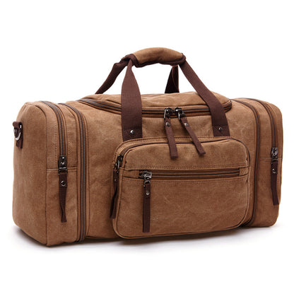 Canvas travel bag - Premium 0 from AdventureParent - Just $71.08! Shop now at AdventureParent