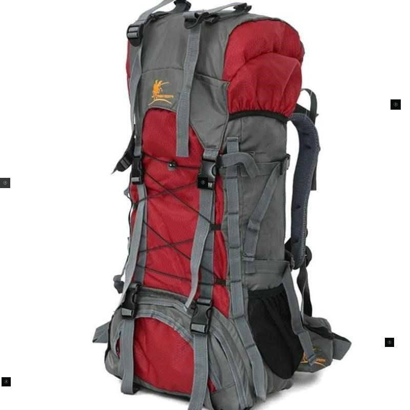 60L waTerproof hiking Cam TraveL Bag CLimBing BaCkpaCk - Premium 0 from AdventureParent - Just $45.24! Shop now at AdventureParent