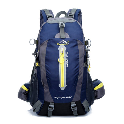 Hiking camping backpack - Premium 0 from AdventureParent - Just $28.52! Shop now at AdventureParent