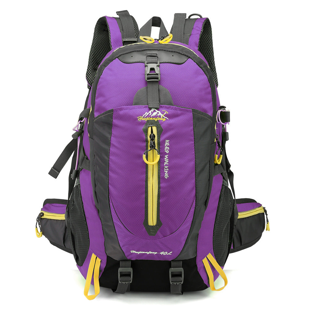 40L Mountaineering Bag Hiking Camping Backpack Travel Backpack - Premium 0 from AdventureParent - Just $45.04! Shop now at AdventureParent