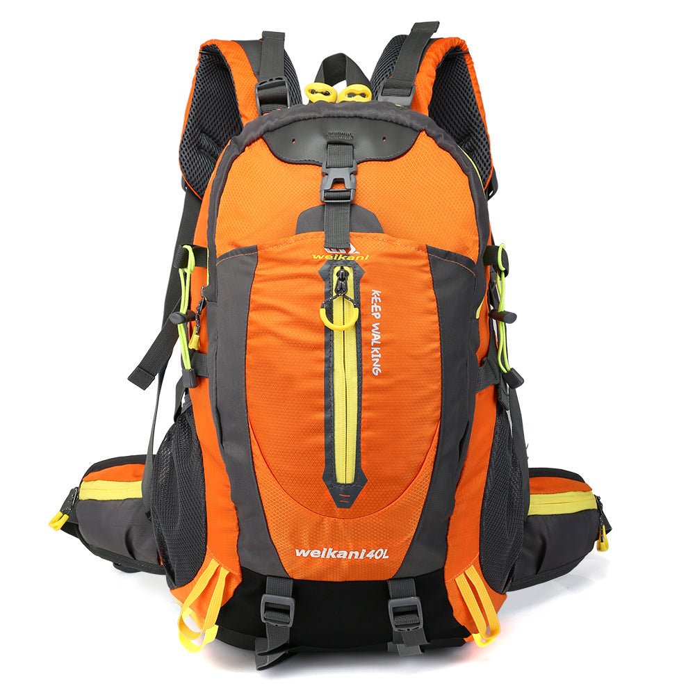 40L Mountaineering Bag Hiking Camping Backpack Travel Backpack - Premium 0 from AdventureParent - Just $45.04! Shop now at AdventureParent