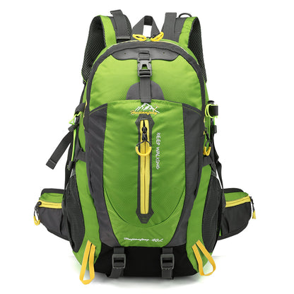 40L Mountaineering Bag Hiking Camping Backpack Travel Backpack - Premium 0 from AdventureParent - Just $45.04! Shop now at AdventureParent