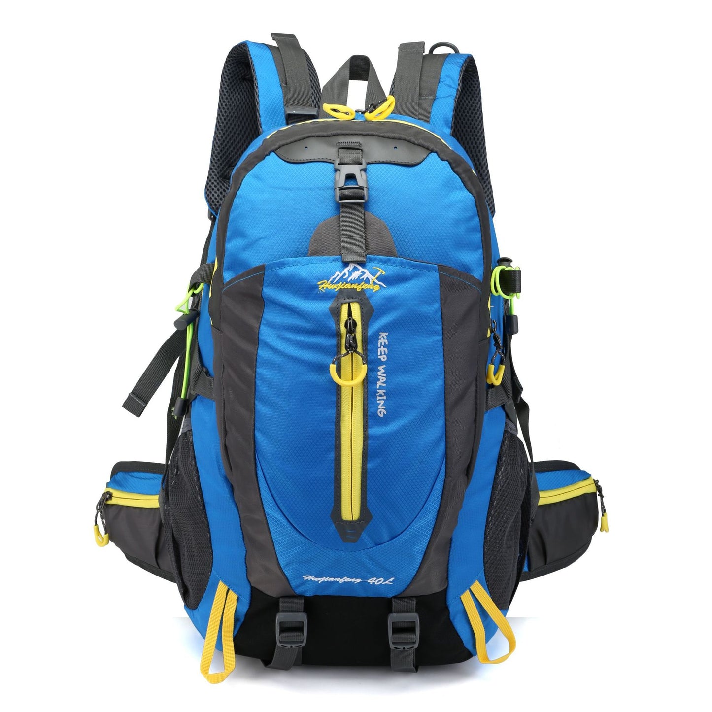 40L Mountaineering Bag Hiking Camping Backpack Travel Backpack - Premium 0 from AdventureParent - Just $45.04! Shop now at AdventureParent