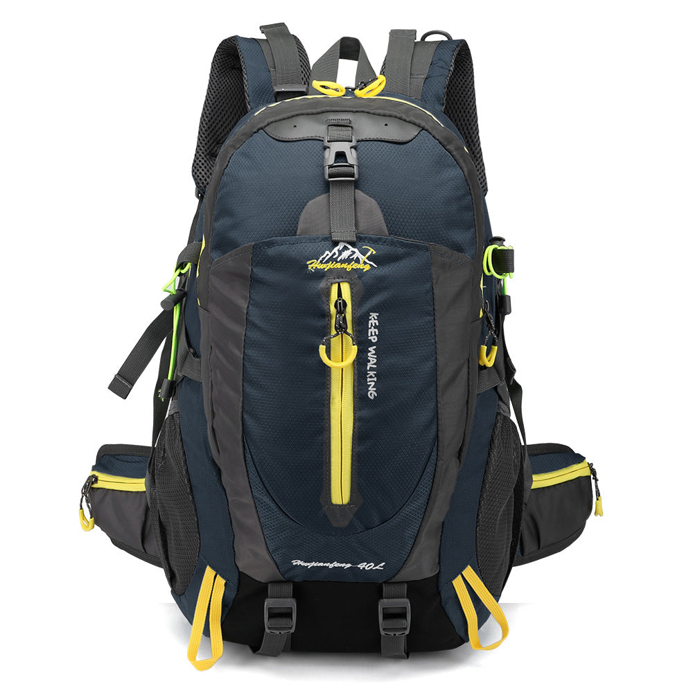 40L Mountaineering Bag Hiking Camping Backpack Travel Backpack - Premium 0 from AdventureParent - Just $45.04! Shop now at AdventureParent