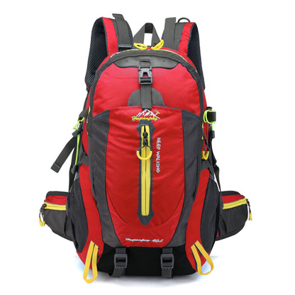 40L Mountaineering Bag Hiking Camping Backpack Travel Backpack - Premium 0 from AdventureParent - Just $45.04! Shop now at AdventureParent