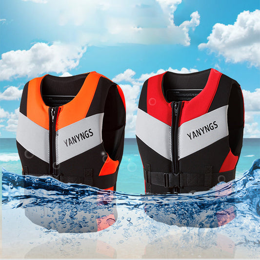 Adult Life Jacket Big Buoyancy Vest For Fishing - Premium 0 from AdventureParent - Just $134.27! Shop now at AdventureParent