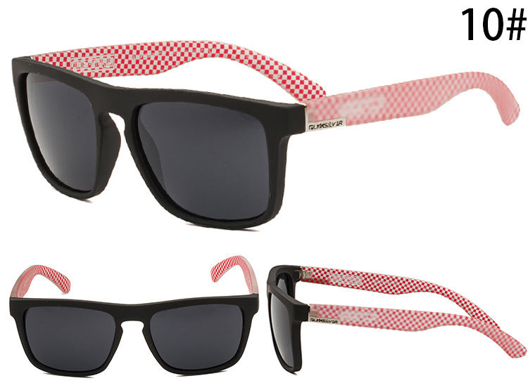 New Style Sunglasses European And American Fashion Outdoor Sports Glasses - Premium 0 from AdventureParent - Just $10.80! Shop now at AdventureParent