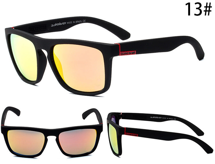 New Style Sunglasses European And American Fashion Outdoor Sports Glasses - Premium 0 from AdventureParent - Just $10.80! Shop now at AdventureParent