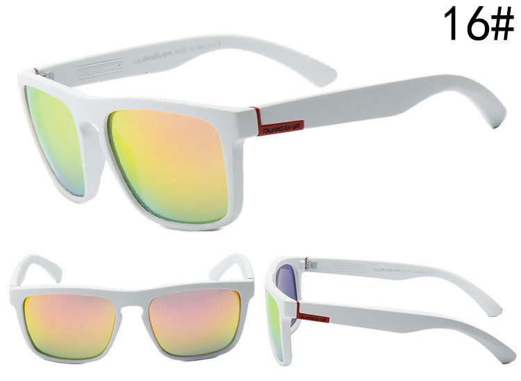 New Style Sunglasses European And American Fashion Outdoor Sports Glasses - Premium 0 from AdventureParent - Just $10.80! Shop now at AdventureParent