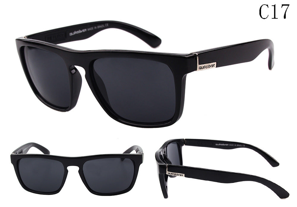 New Style Sunglasses European And American Fashion Outdoor Sports Glasses - Premium 0 from AdventureParent - Just $10.80! Shop now at AdventureParent