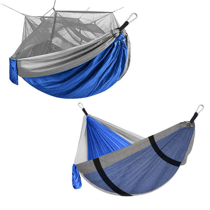 Outdoor Camping Camping Hammock With Mosquito Net - Premium 0 from AdventureParent - Just $32.02! Shop now at AdventureParent