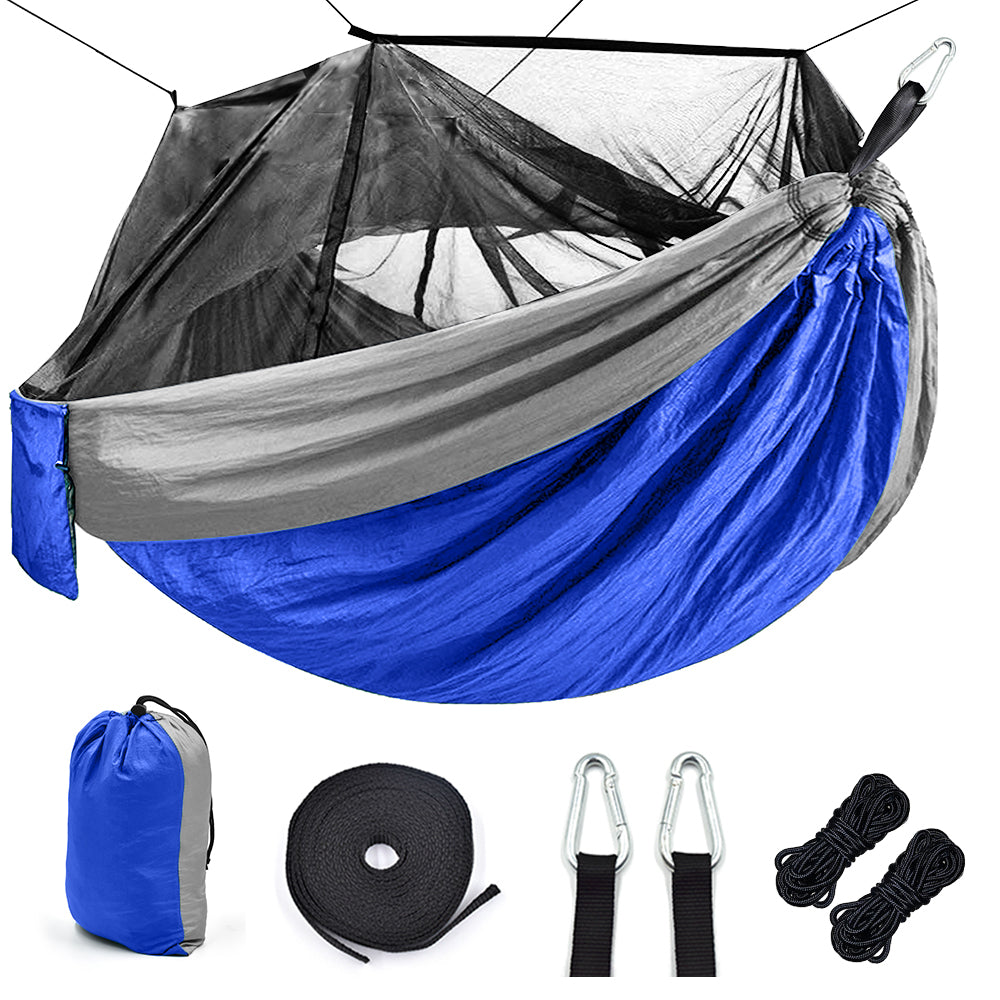 Outdoor Camping Camping Hammock With Mosquito Net - Premium 0 from AdventureParent - Just $32.02! Shop now at AdventureParent