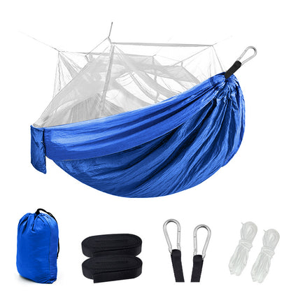 Outdoor Camping Camping Hammock With Mosquito Net - Premium 0 from AdventureParent - Just $32.02! Shop now at AdventureParent