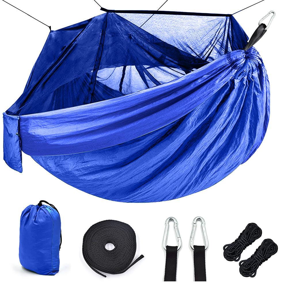 Outdoor Camping Camping Hammock With Mosquito Net - Premium 0 from AdventureParent - Just $32.02! Shop now at AdventureParent