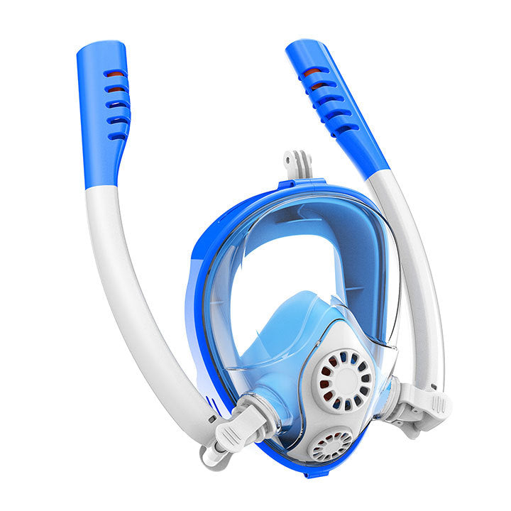 Easy Breath Full Face Diving Mask Glass Anti Fog Underwater Swim Diving Mask Snorkeling Gear Duikbril Diving Accessories - Premium watersports from My Store - Just $75.10! Shop now at AdventureParent