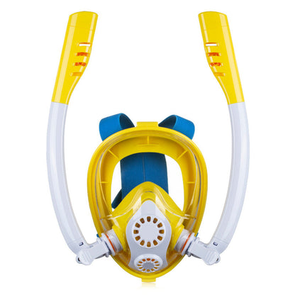 Easy Breath Full Face Diving Mask Glass Anti Fog Underwater Swim Diving Mask Snorkeling Gear Duikbril Diving Accessories - Premium watersports from My Store - Just $75.10! Shop now at AdventureParent