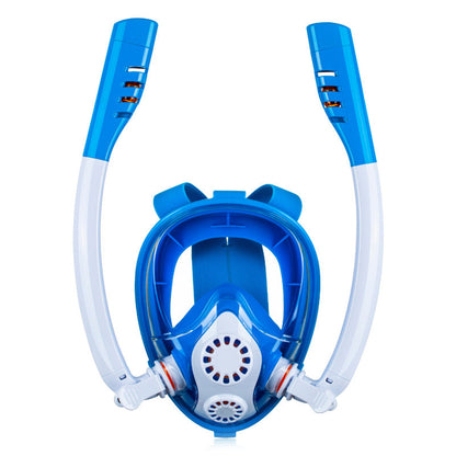 Easy Breath Full Face Diving Mask Glass Anti Fog Underwater Swim Diving Mask Snorkeling Gear Duikbril Diving Accessories - Premium watersports from My Store - Just $75.10! Shop now at AdventureParent