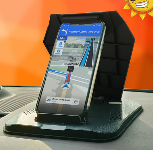 Car Phone Holder Shade Dashboard Mobile Phone Holder Tablet Navigator Holder - Premium 0 from AdventureParent - Just $24.69! Shop now at AdventureParent