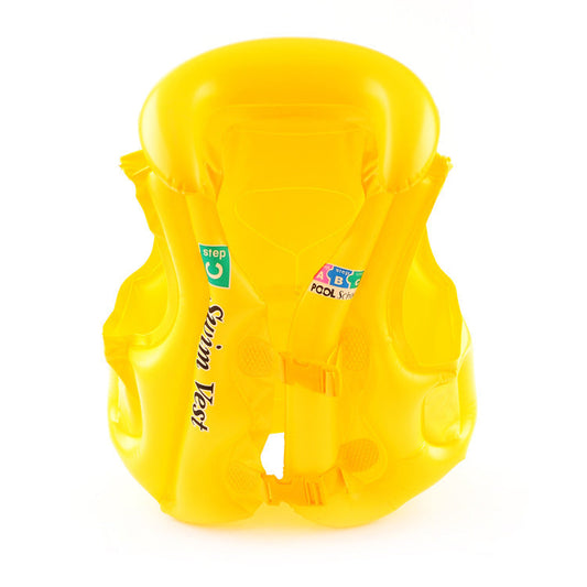 Inflatable Children's Life Jacket Buoyancy Vest - Premium 0 from AdventureParent - Just $3.22! Shop now at AdventureParent