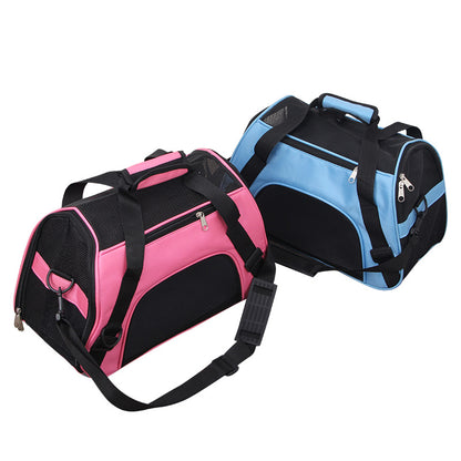 Portable Pet Mesh Carrier Bag Pet Travel Bags - Premium 0 from AdventureParent - Just $18.08! Shop now at AdventureParent