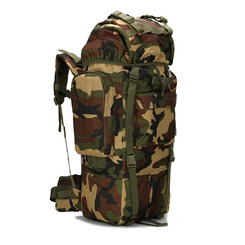 Camouflage 30 Hiking Camping Water-Resistant Mountaineers Backpack - Premium 0 from AdventureParent - Just $73.74! Shop now at AdventureParent