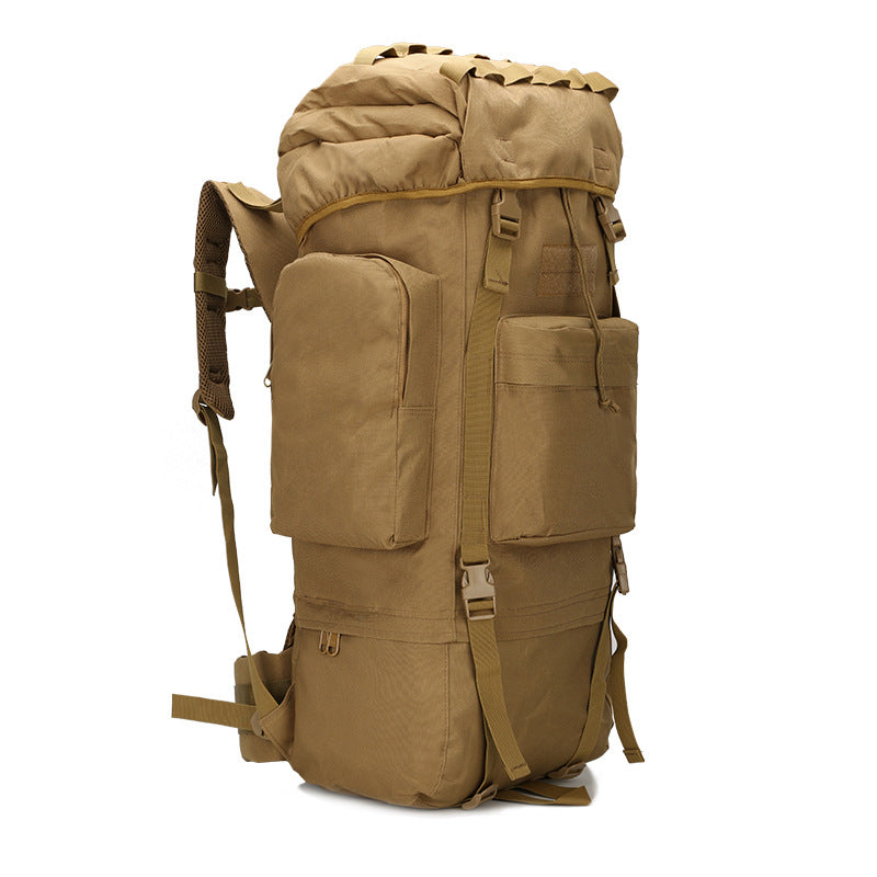 Camouflage 30 Hiking Camping Water-Resistant Mountaineers Backpack - Premium 0 from AdventureParent - Just $73.74! Shop now at AdventureParent