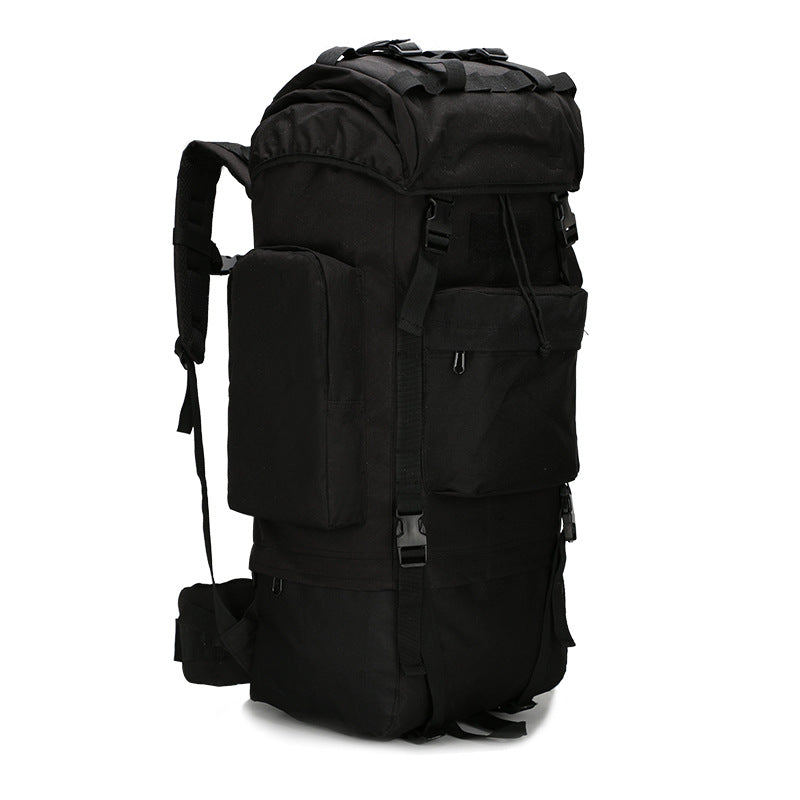 Camouflage 30 Hiking Camping Water-Resistant Mountaineers Backpack - Premium 0 from AdventureParent - Just $73.74! Shop now at AdventureParent