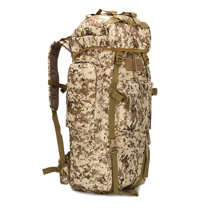 Camouflage 30 Hiking Camping Water-Resistant Mountaineers Backpack - Premium 0 from AdventureParent - Just $73.74! Shop now at AdventureParent