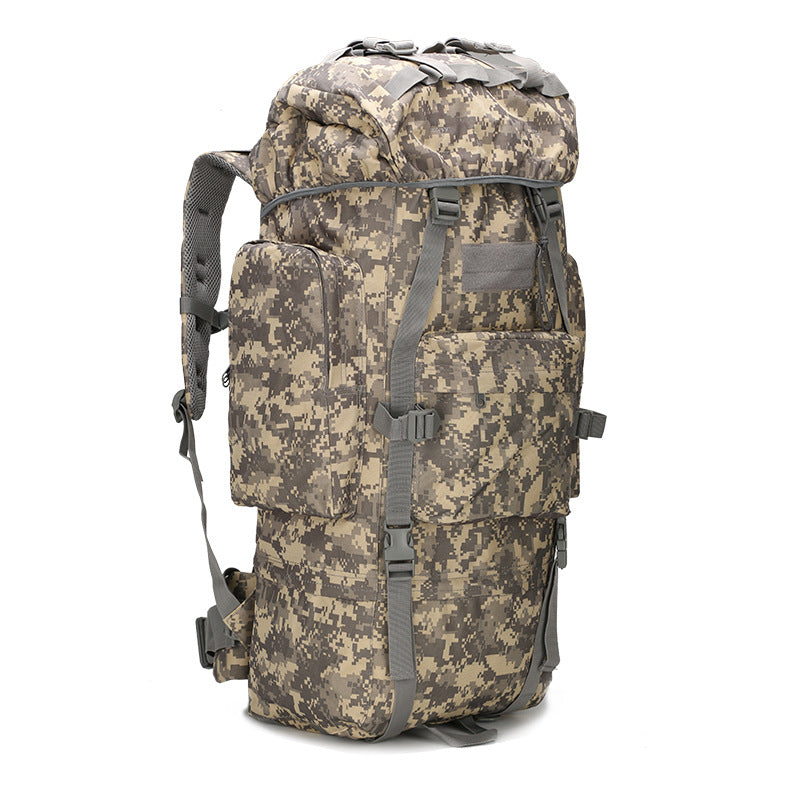 Camouflage 30 Hiking Camping Water-Resistant Mountaineers Backpack - Premium 0 from AdventureParent - Just $73.74! Shop now at AdventureParent