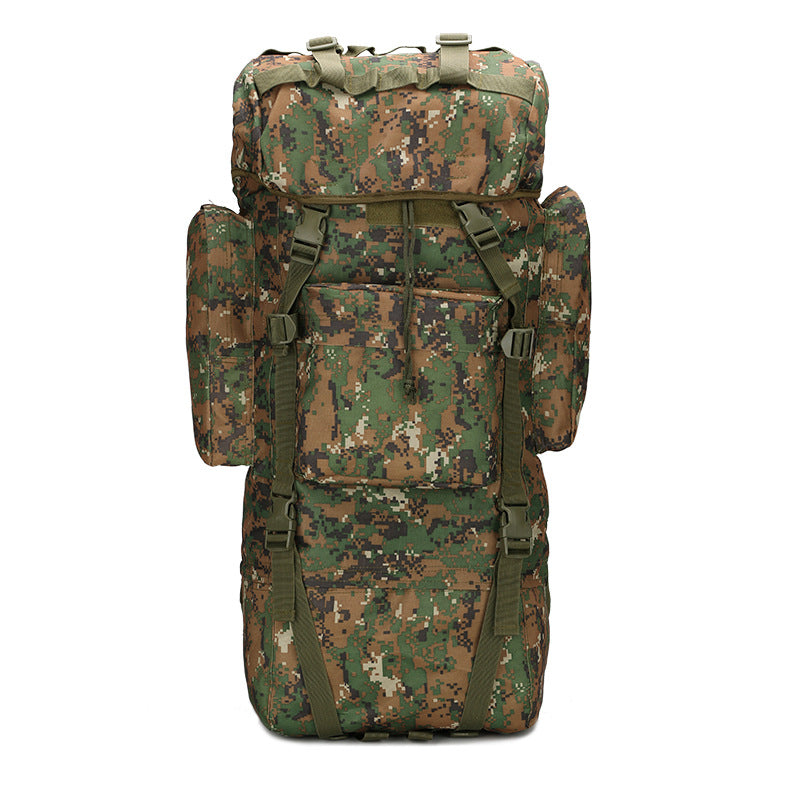 Camouflage 30 Hiking Camping Water-Resistant Mountaineers Backpack - Premium 0 from AdventureParent - Just $73.74! Shop now at AdventureParent