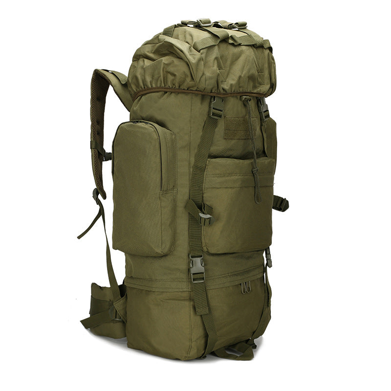 Camouflage 30 Hiking Camping Water-Resistant Mountaineers Backpack - Premium 0 from AdventureParent - Just $73.74! Shop now at AdventureParent