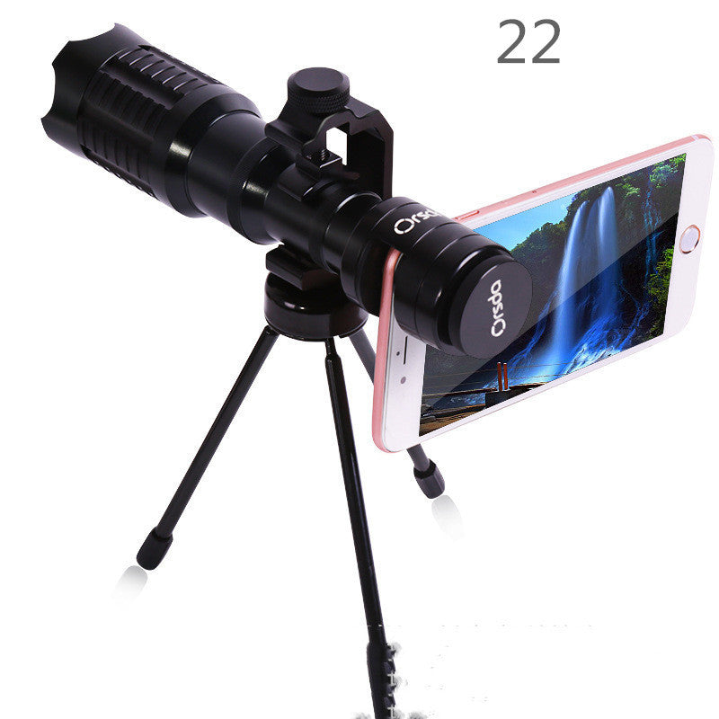 Private Model 22 Times Enhanced Version Chuck U Clip Black 20 Times Mobile Phone Telescope 18 Times 14 Times 12 Times 36 Times Lens - Premium 0 from AdventureParent - Just $99.58! Shop now at AdventureParent