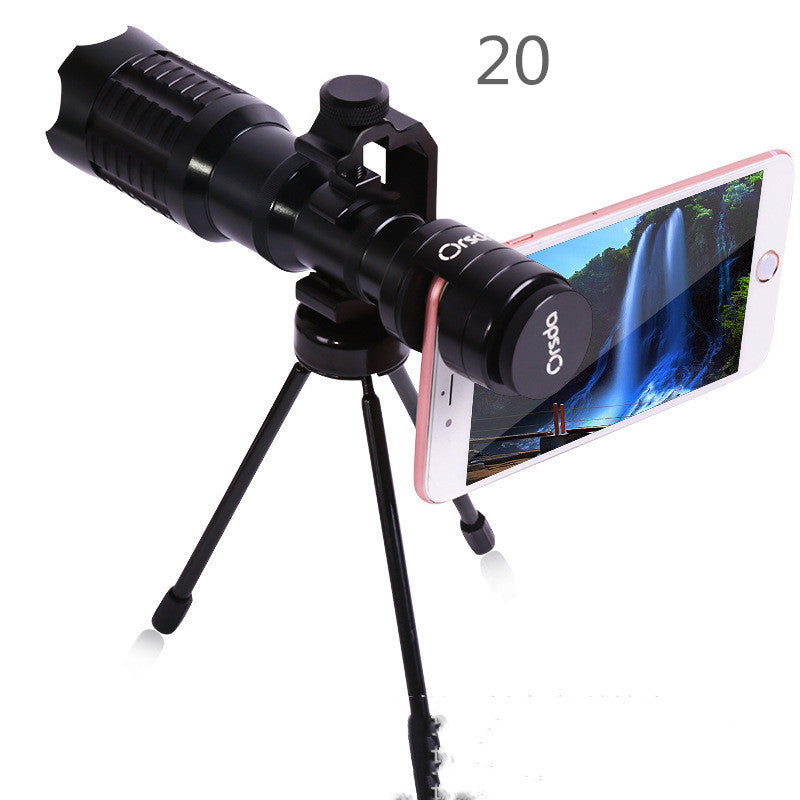 Private Model 22 Times Enhanced Version Chuck U Clip Black 20 Times Mobile Phone Telescope 18 Times 14 Times 12 Times 36 Times Lens - Premium 0 from AdventureParent - Just $99.58! Shop now at AdventureParent