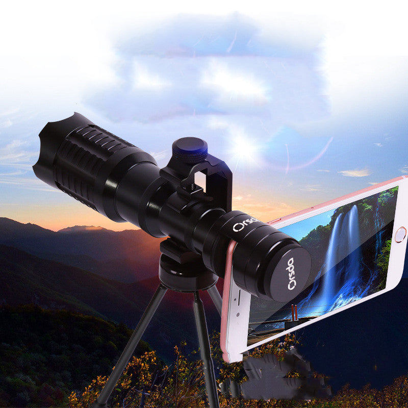 Private Model 22 Times Enhanced Version Chuck U Clip Black 20 Times Mobile Phone Telescope 18 Times 14 Times 12 Times 36 Times Lens - Premium 0 from AdventureParent - Just $99.58! Shop now at AdventureParent