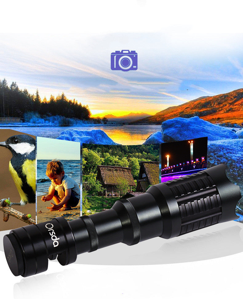 Private Model 22 Times Enhanced Version Chuck U Clip Black 20 Times Mobile Phone Telescope 18 Times 14 Times 12 Times 36 Times Lens - Premium 0 from AdventureParent - Just $99.58! Shop now at AdventureParent