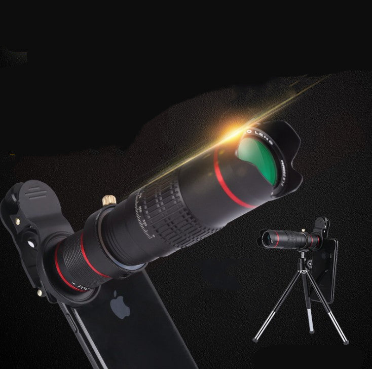 Private Model 22 Times Enhanced Version Chuck U Clip Black 20 Times Mobile Phone Telescope 18 Times 14 Times 12 Times 36 Times Lens - Premium 0 from AdventureParent - Just $99.58! Shop now at AdventureParent