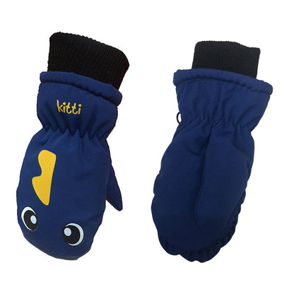 Children Thickened Cartoon Warm Ski Gloves - Premium 0 from AdventureParent - Just $9.31! Shop now at AdventureParent