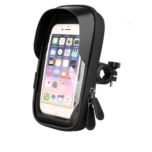 Compatible with Apple, Bicycle Motorcycle Phone Holder Waterproof Case Bike Phone Bag For Iphone Xs 11 Samsung S8 S9 Mobile Stand Support Scooter Cover - Premium 0 from AdventureParent - Just $34.18! Shop now at AdventureParent