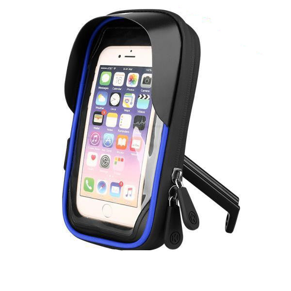 Compatible with Apple, Bicycle Motorcycle Phone Holder Waterproof Case Bike Phone Bag For Iphone Xs 11 Samsung S8 S9 Mobile Stand Support Scooter Cover - Premium 0 from AdventureParent - Just $34.18! Shop now at AdventureParent