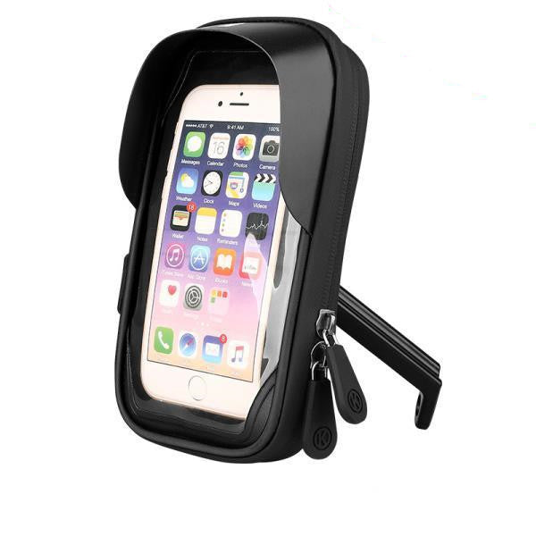 Compatible with Apple, Bicycle Motorcycle Phone Holder Waterproof Case Bike Phone Bag For Iphone Xs 11 Samsung S8 S9 Mobile Stand Support Scooter Cover - Premium 0 from AdventureParent - Just $34.18! Shop now at AdventureParent